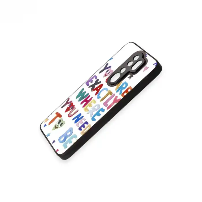 Xiaomi Redmi Note 8 Pro Kılıf Mirror Desenli Kapak - Mirror - 10