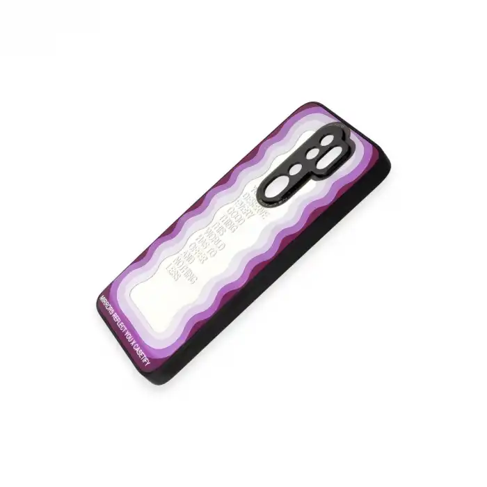 Xiaomi Redmi Note 8 Pro Kılıf Mirror Desenli Kapak - Mirror - 5