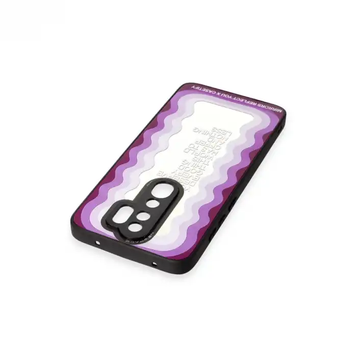 Xiaomi Redmi Note 8 Pro Kılıf Mirror Desenli Kapak - Mirror - 5