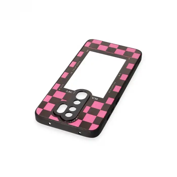 Xiaomi Redmi Note 8 Pro Kılıf Mirror Desenli Kapak - Mirror - 8