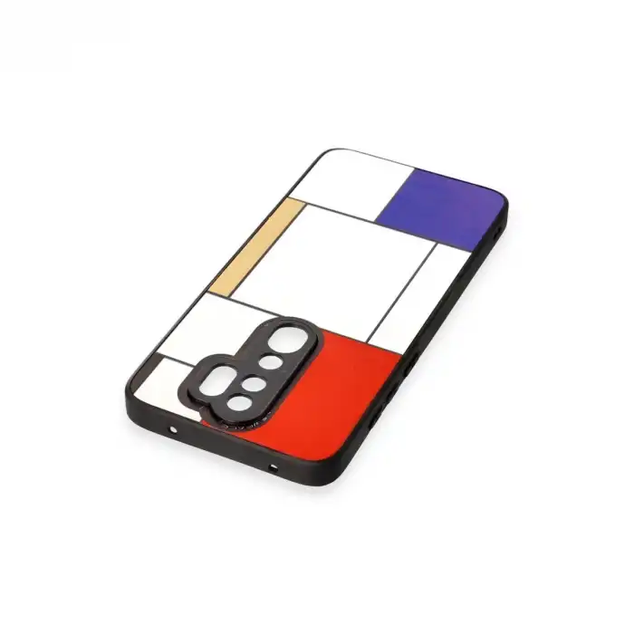 Xiaomi Redmi Note 8 Pro Kılıf Mirror Desenli Kapak - Mirror - 9