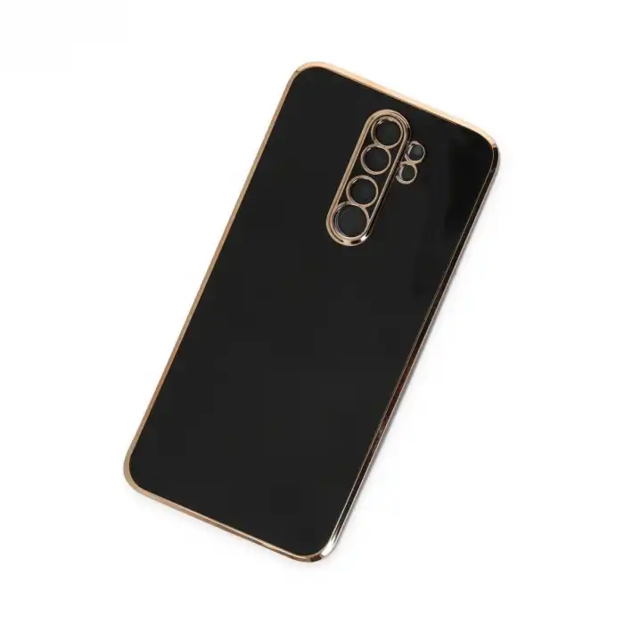 Xiaomi Redmi Note 8 Pro Kılıf Volet Silikon - Siyah