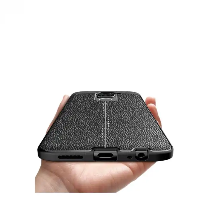 Xiaomi Redmi Note 9 Kılıf Auto Focus Kapak - Lacivert