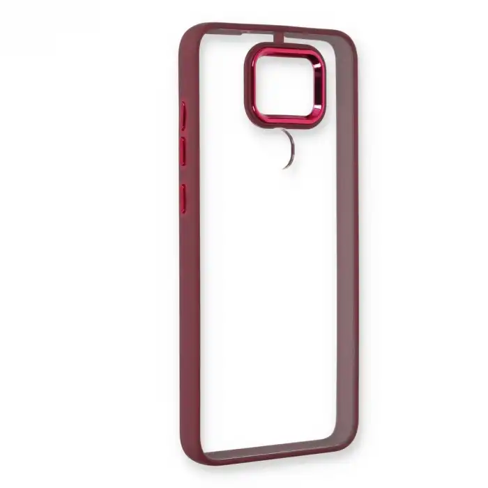 Xiaomi Redmi Note 9 Kılıf Dora Kapak - Kırmızı