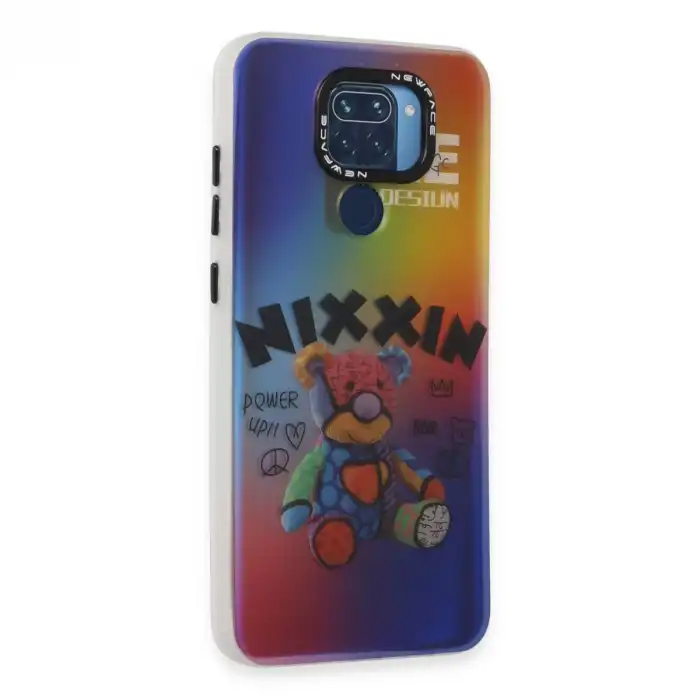 Xiaomi Redmi Note 9 Kılıf Estoril Desenli Kapak - Estoril - 11