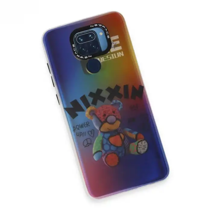 Xiaomi Redmi Note 9 Kılıf Estoril Desenli Kapak - Estoril - 11