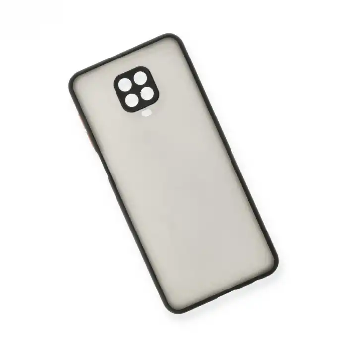 Xiaomi Redmi Note 9 Pro Kılıf Montreal Silikon Kapak - Siyah