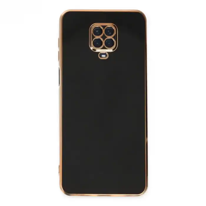 Xiaomi Redmi Note 9 Pro Kılıf Volet Silikon - Siyah