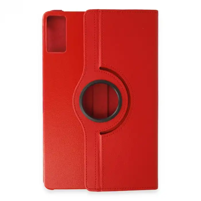 Xiaomi Redmi Pad Kılıf 360 Tablet Deri Kılıf - Kırmızı