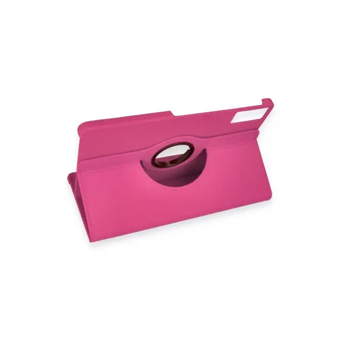 Xiaomi Redmi Pad Kılıf 360 Tablet Deri Kılıf - Pembe