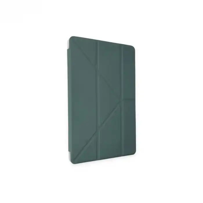 Xiaomi Redmi Pad Kılıf Kalemlikli Mars Tablet Kılıfı - Koyu Yeşil