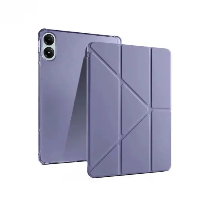 Xiaomi Redmi Pad Pro 12.1 Kılıf Kalemlikli Mars Tablet Kılıfı - Lavender