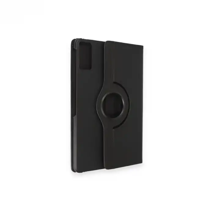 Xiaomi Redmi Pad Se 4g Kılıf 360 Tablet Deri Kılıf - Siyah