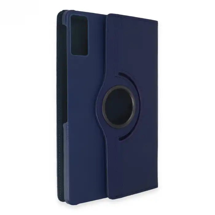 Xiaomi Redmi Pad Se Kılıf 360 Tablet Deri Kılıf - Lacivert