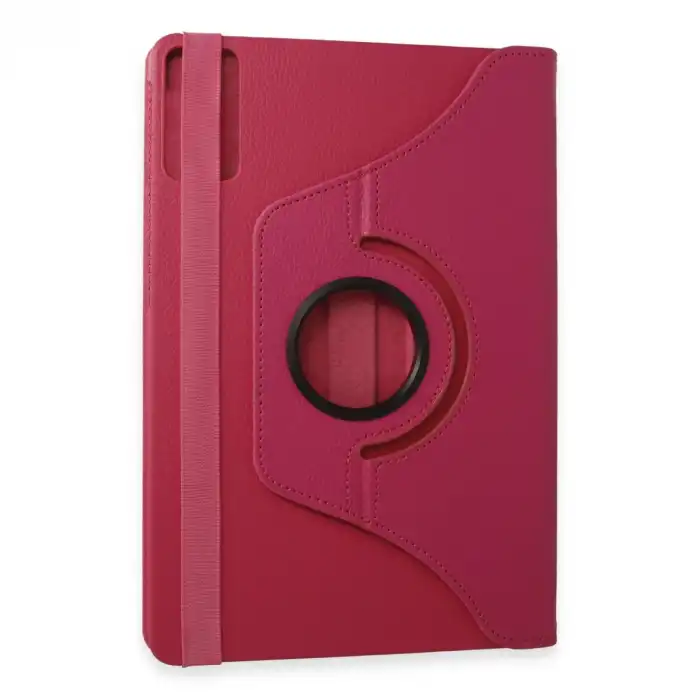 Xiaomi Redmi Pad Se Kılıf 360 Tablet Deri Kılıf - Pembe