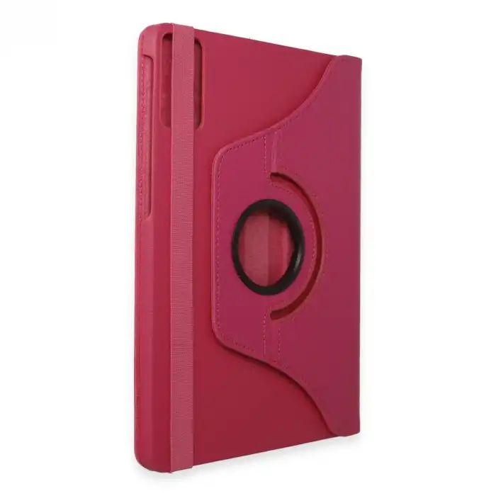 Xiaomi Redmi Pad Se Kılıf 360 Tablet Deri Kılıf - Pembe