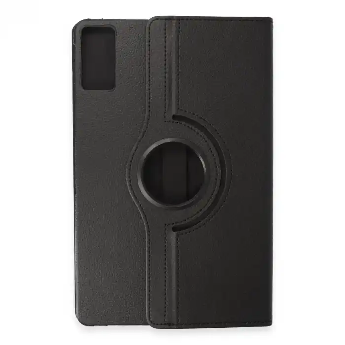 Xiaomi Redmi Pad Se Kılıf 360 Tablet Deri Kılıf - Siyah