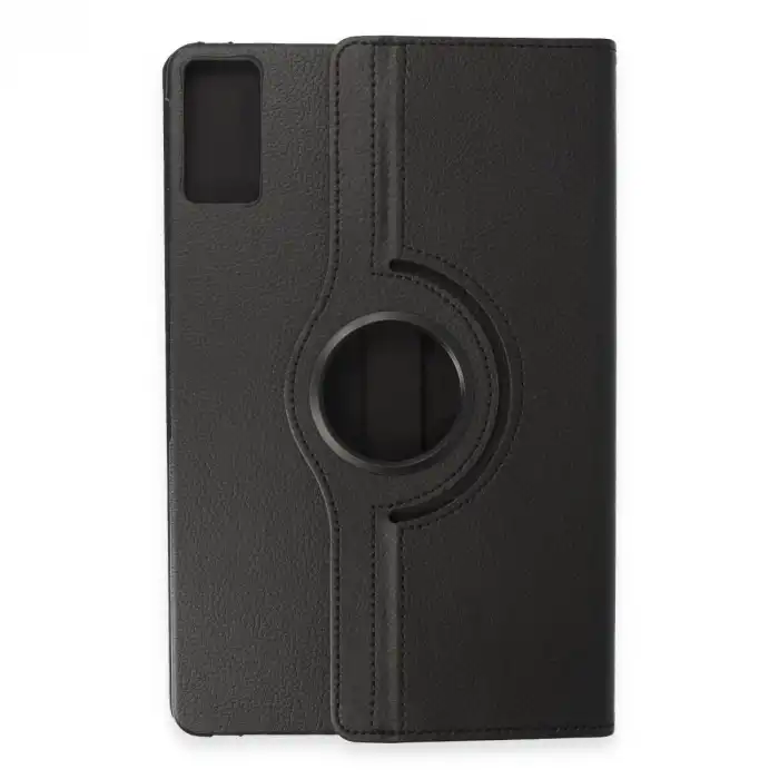 Xiaomi Redmi Pad Se Kılıf 360 Tablet Deri Kılıf - Siyah