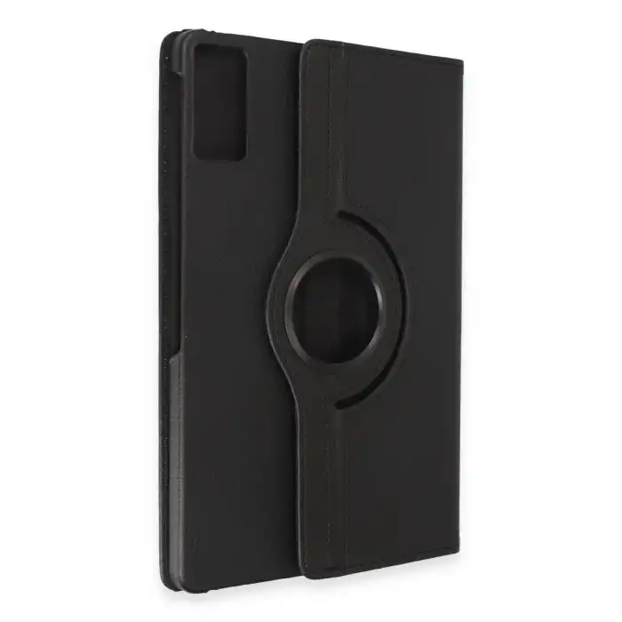 Xiaomi Redmi Pad Se Kılıf 360 Tablet Deri Kılıf - Siyah