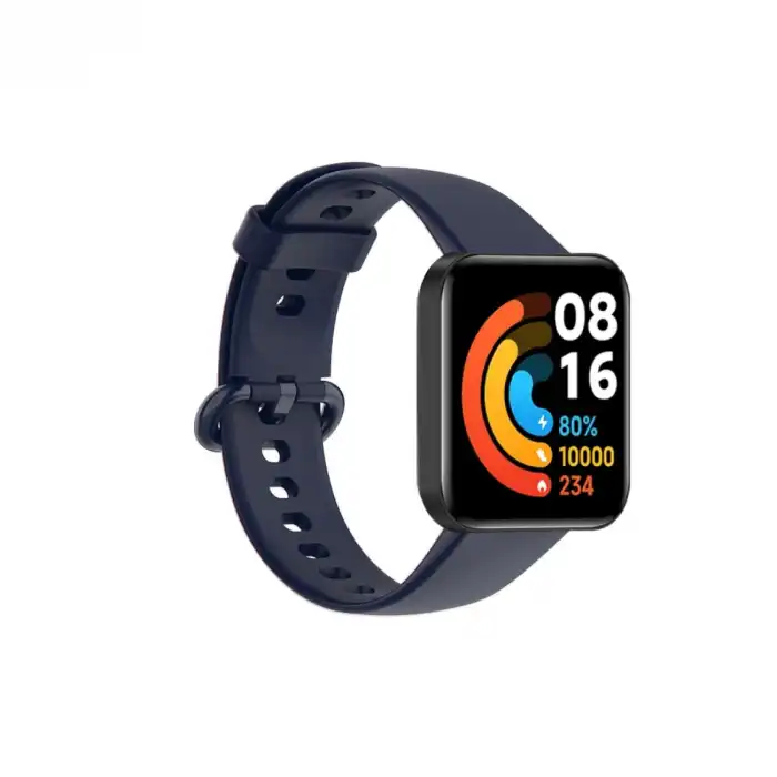 Xiaomi Redmi Watch 2 Klasik Kordon (saat Değildir) - Lacivert
