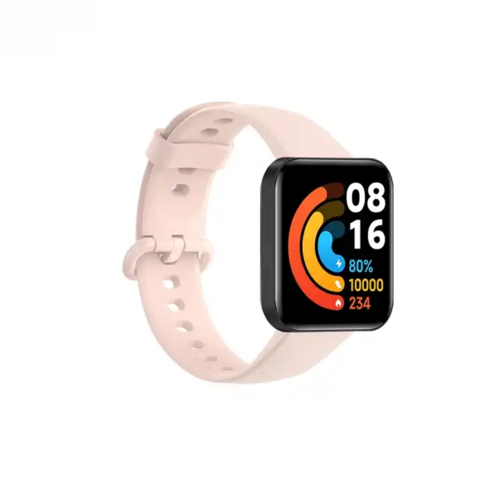 Xiaomi Redmi Watch 2 Klasik Kordon (saat Değildir) - Pudra