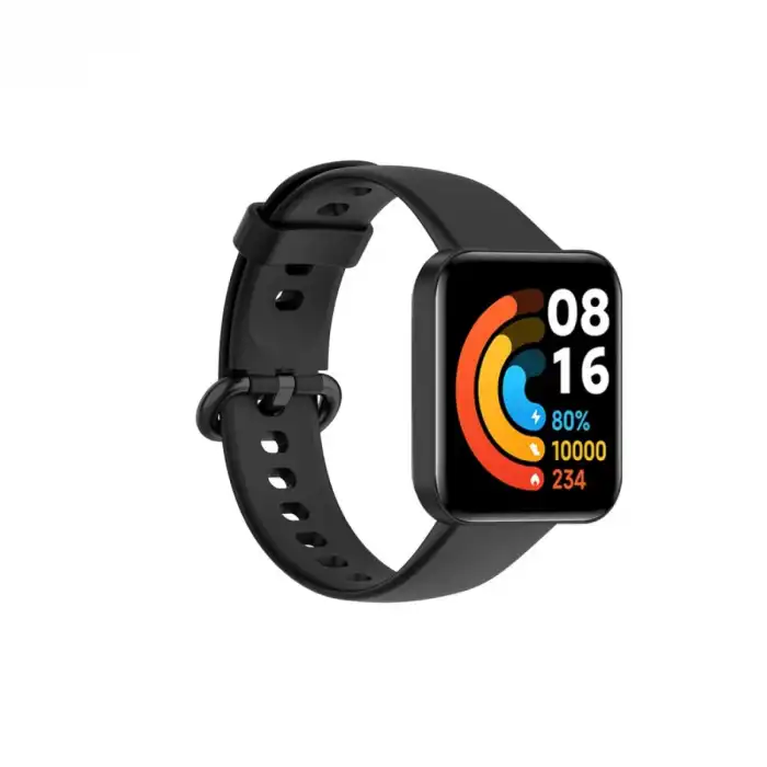 Xiaomi Redmi Watch 2 Klasik Kordon (saat Değildir) - Siyah