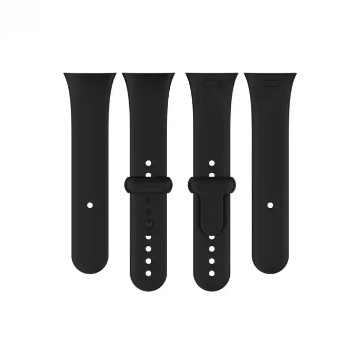 Xiaomi Redmi Watch 3 Origin Silikon Kordon (saat Değildir) - Siyah