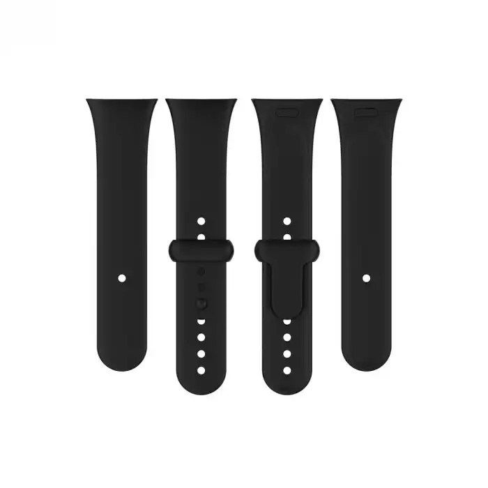 Xiaomi Redmi Watch 3 Origin Silikon Kordon (saat Değildir) - Siyah