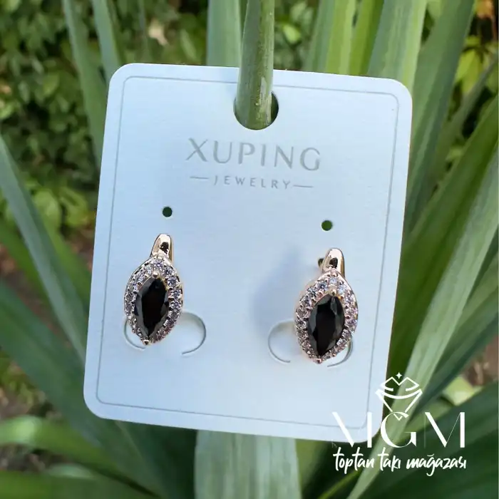 Xuping Taşlı Küpe