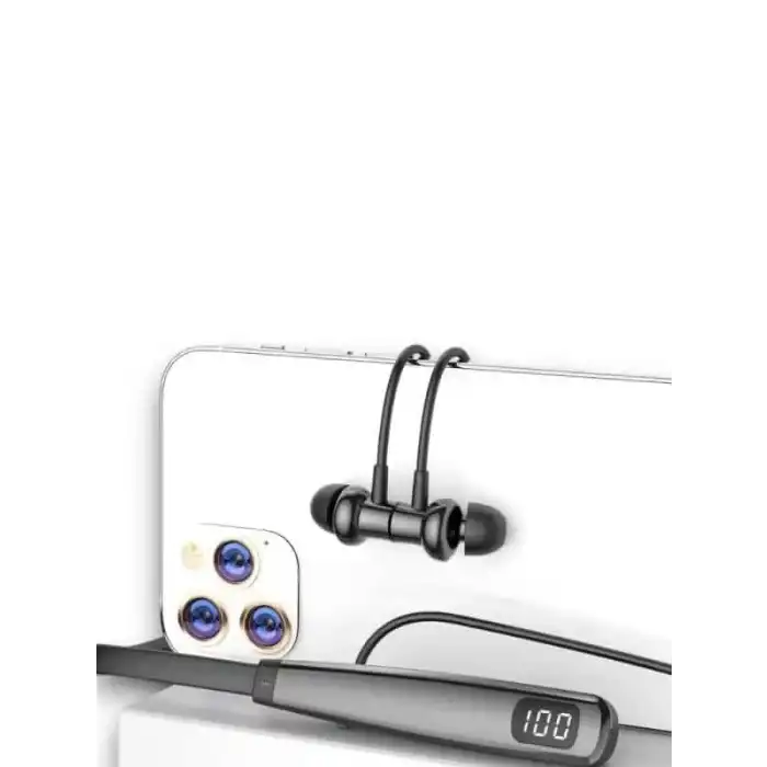 Y12 KABLOLU KULAKİÇİ SİLİKONLU BLUETOOTH KULAKLIK