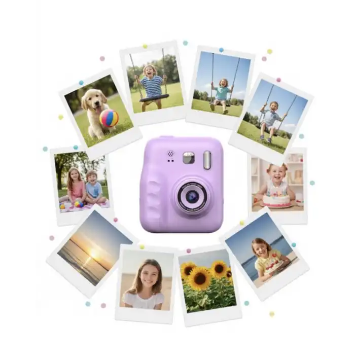 Y300H PRİNTER KAMERA MOR