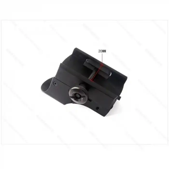 Yakın Menzilli Için Hedefleme Çift Renk Işıklı Reddot Sight