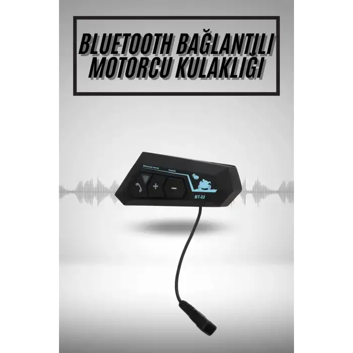 Yeni Nesil Dinleme Ve Konuşma Özellikli Intercom Kask Kulaklığı 5.0 Bluetooth