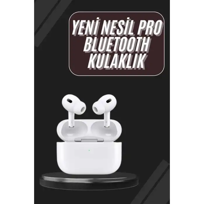 Yeni Nesil Pro Bluetooth Kulaklık Android ve İOS Uyumlu Dokunmatik Kontrol