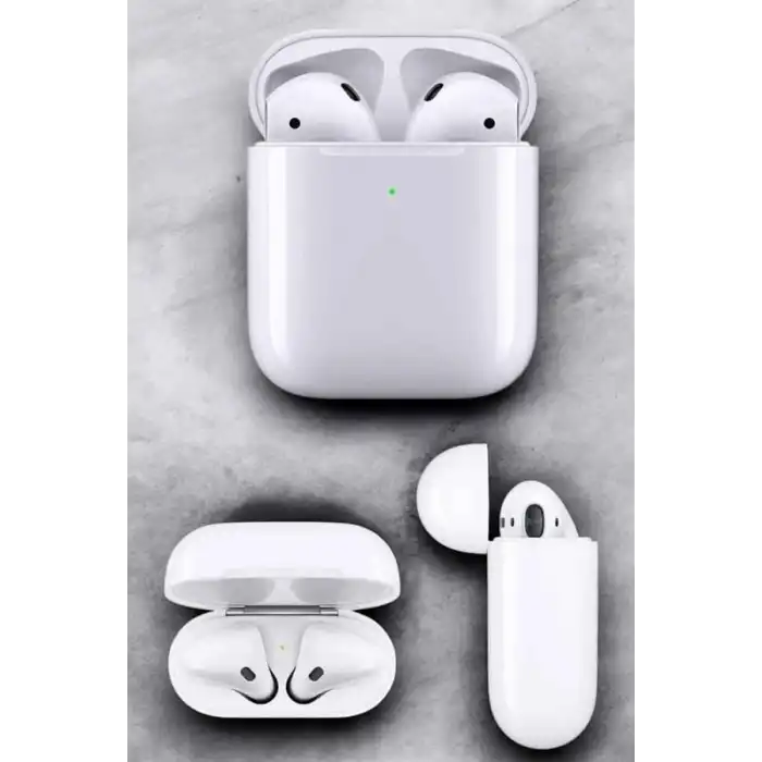 Yeni Nesil Pro Bluetooth Kulaklık Uzun Pil Ömrü Beyaz