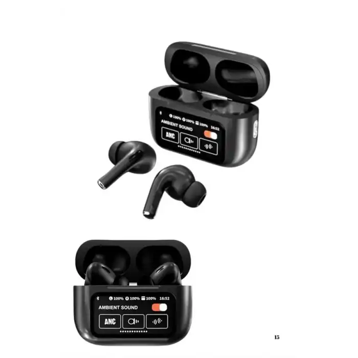 Yeni Nesil Pro Ekranlı Bluetooth Kulaklık 5.0 Bluetooth