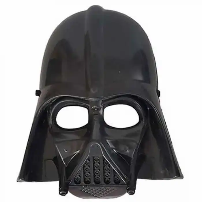 Yıldız Savaşları  Wars Maskesi Darth Vader Maskesi Siyah Renk