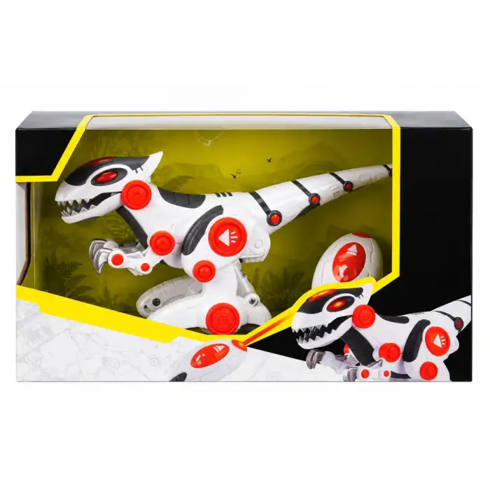 Yürüyebilen Işıklı Robot Dinozor