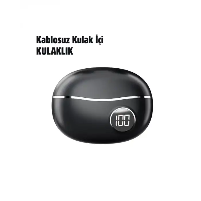 YXG10 SİYAH BLUETOOTH KULAKLIK