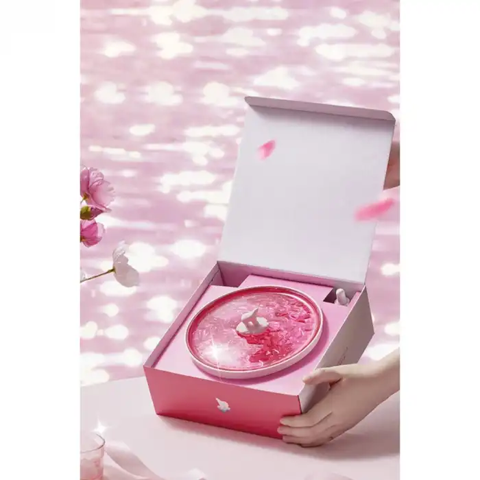 Z5 Arktik Okyanus Temalı Bt Kablosuz Hoparlör - Pembe