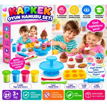 03273 KAPKEK HAMUR SETİ