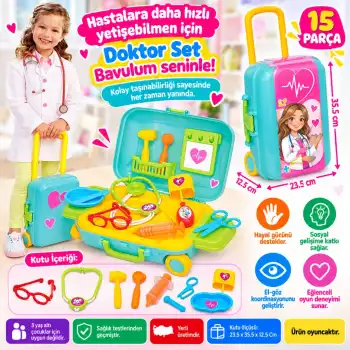 03480  Doktor Set Bavulum
