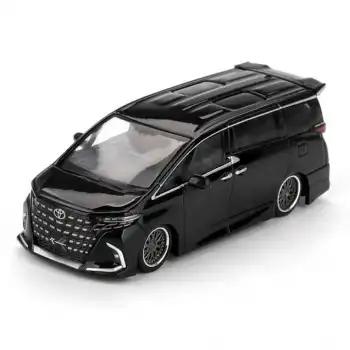 1/64 Model Araç Alphard 40 KUHL Black