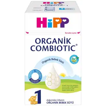 1 Organik Combiotic Bebek Sütü 800 Gr