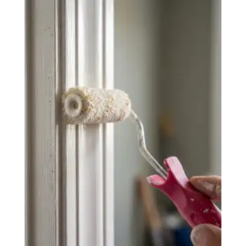 10 Cm Mini Boya Rulosu Seti 6 Adet Yedek Rulo Hediyeli Dar Alan Boyama Rulo Fırça