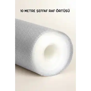 10 Metre Silikon Tabanlı Şeffaf Çekmece Düzenleyici Aparat