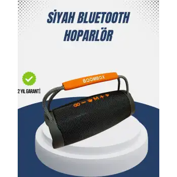 10W Çift Çıkış Güçlü Bluetooth Hoparlör Eller Serbest