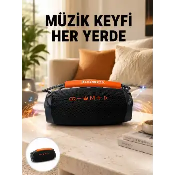 10W Çift Çıkış Güçlü Bluetooth Hoparlör Eller Serbest Yeni Nesil
