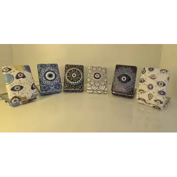 12li Büyüteçli Dikdörtgen Cep Aynası Mz-101