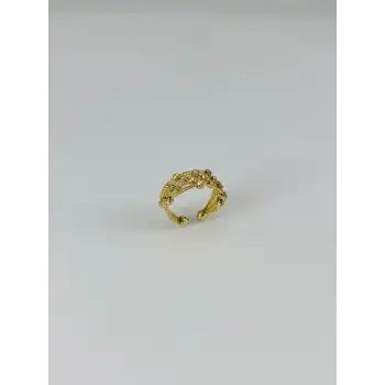 14 K Gold Kaplama Yüzük